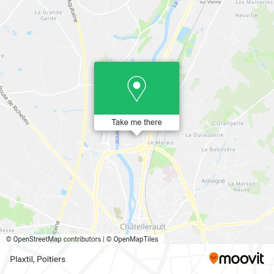 Plaxtil map