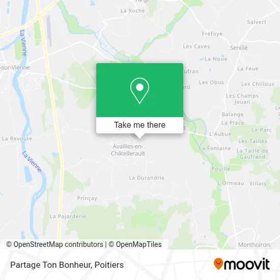 Partage Ton Bonheur map