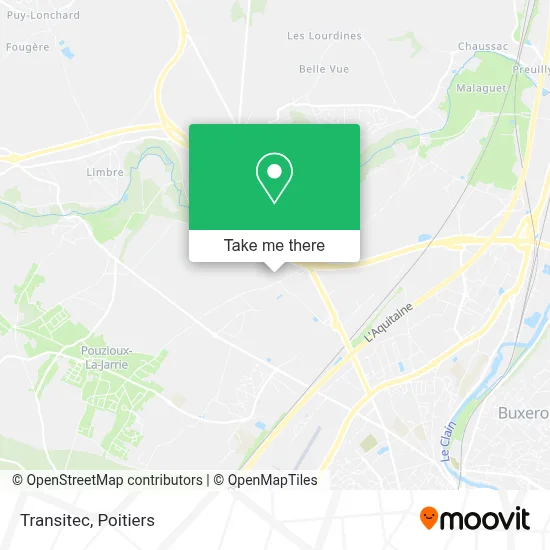 Transitec map