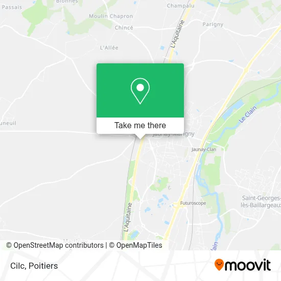 Cilc map