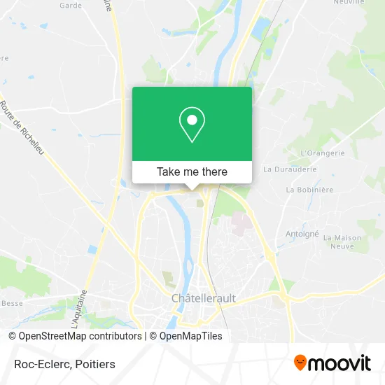 Roc-Eclerc map