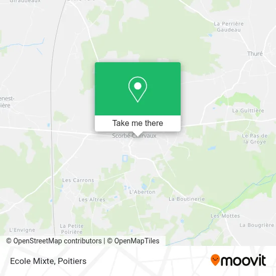 Ecole Mixte map