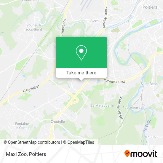 Maxi Zoo map