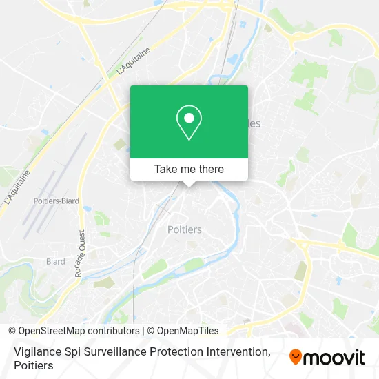 Vigilance Spi Surveillance Protection Intervention map