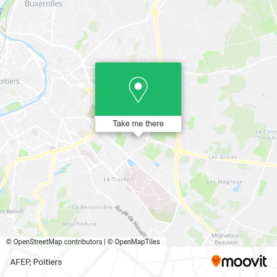 Afep map