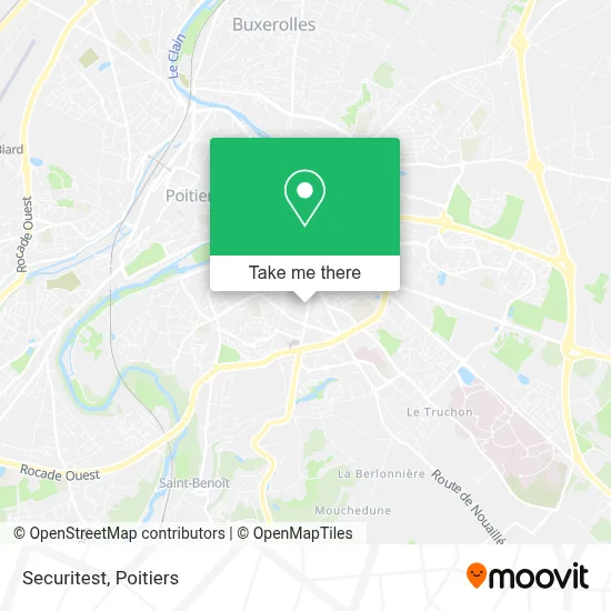 Securitest map