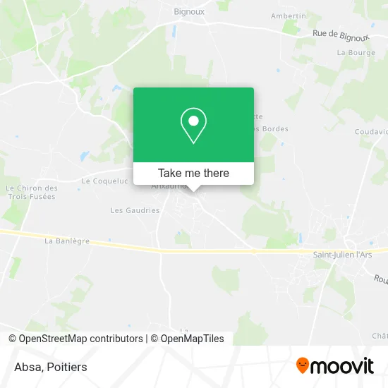 Absa map
