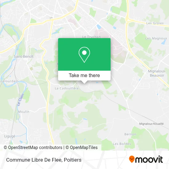 Commune Libre De Flee map