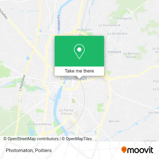 Photomaton map