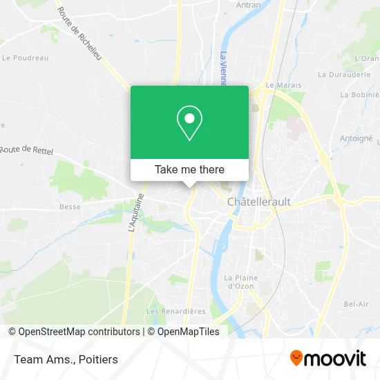 Team Ams. map