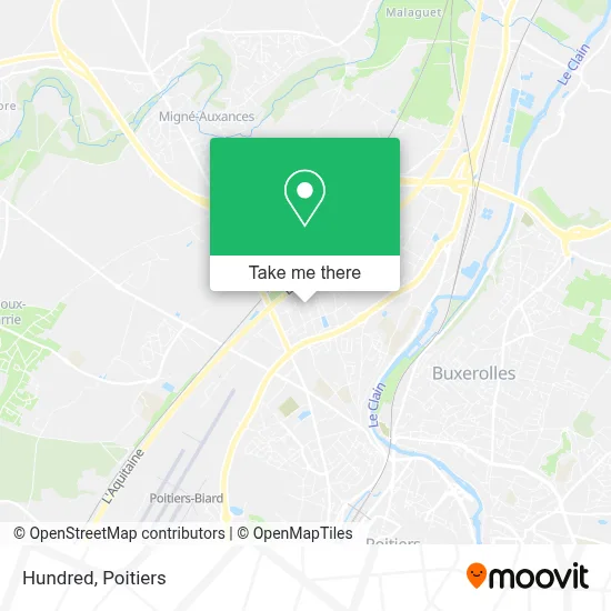 Hundred map