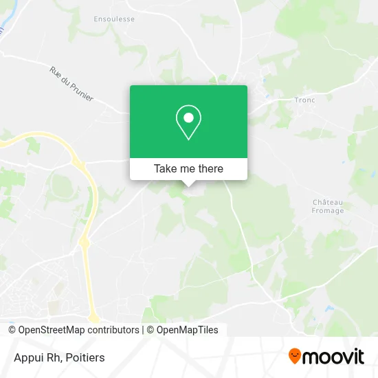 Appui Rh map