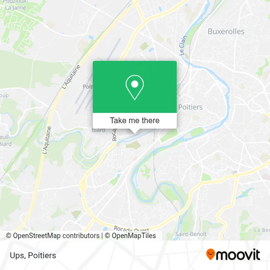 Ups map