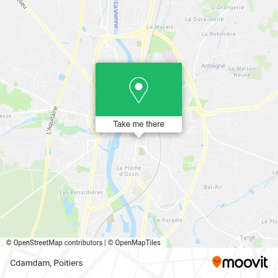 Cdamdam map