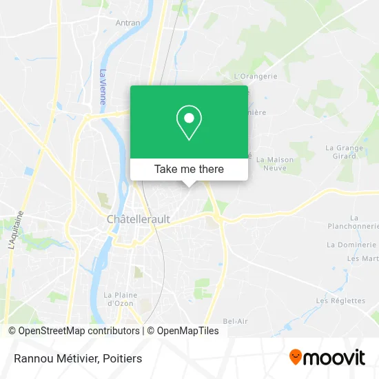 Rannou Métivier map