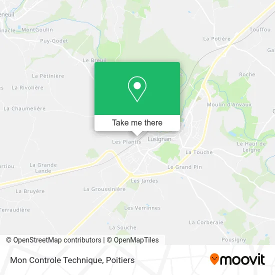 Mon Controle Technique map