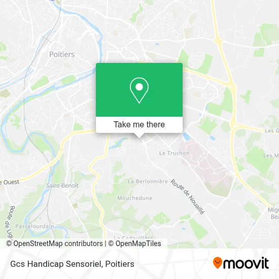 Gcs Handicap Sensoriel map