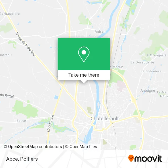 Abce map