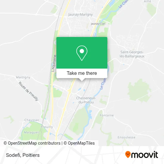 Sodefi map
