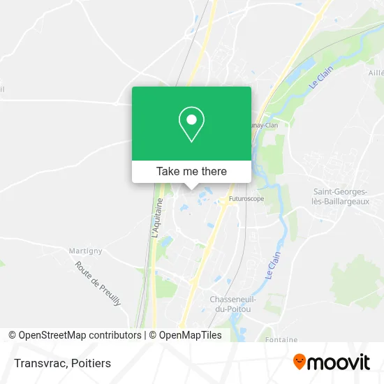 Transvrac map