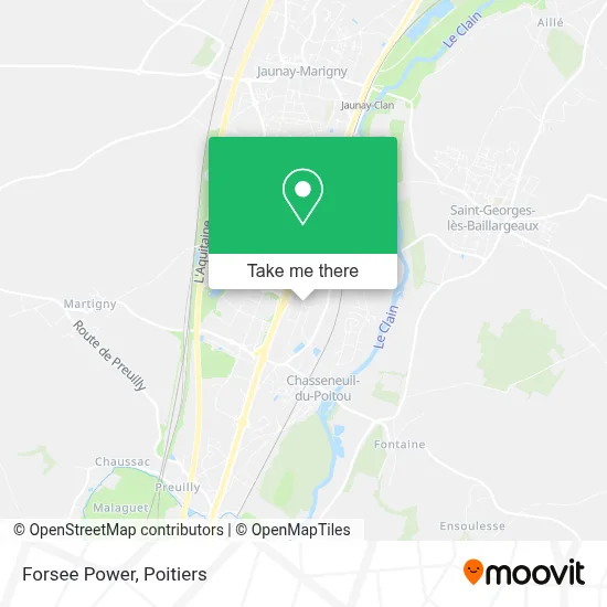 Forsee Power map