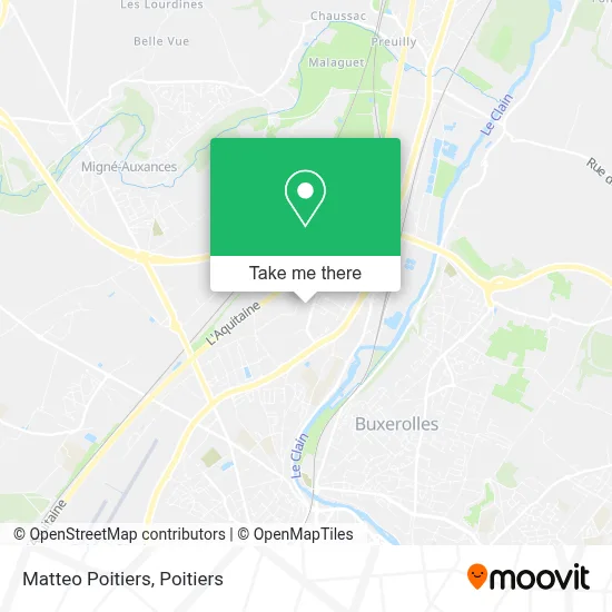 Matteo Poitiers map