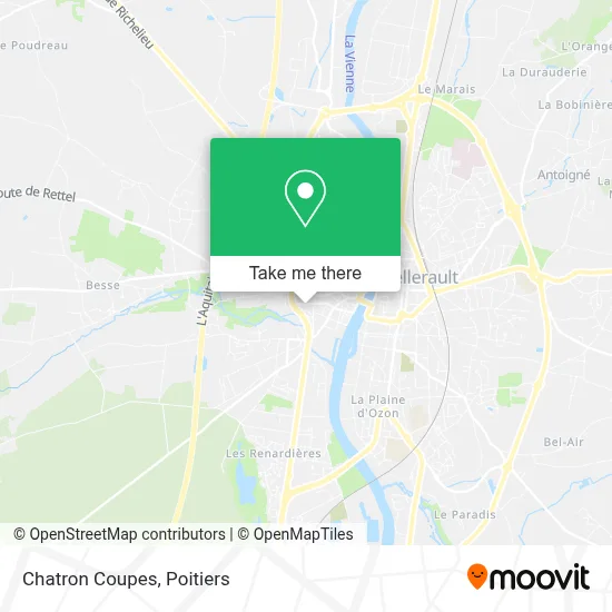 Chatron Coupes map