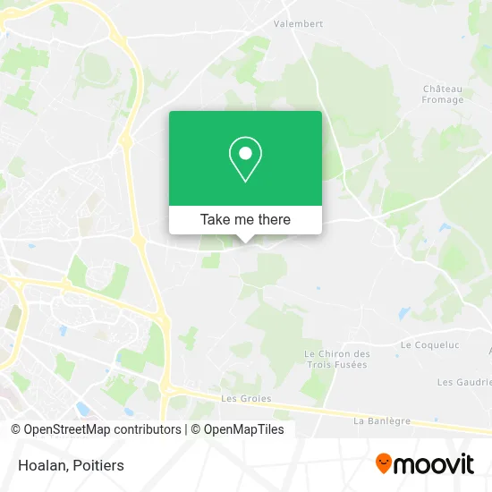 Hoalan map