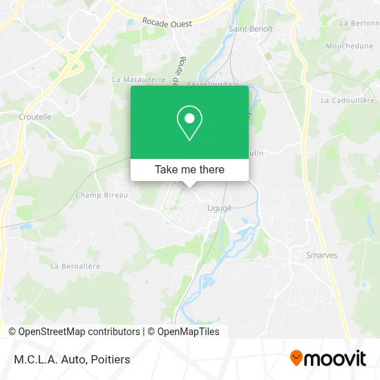 M.C.L.A. Auto map
