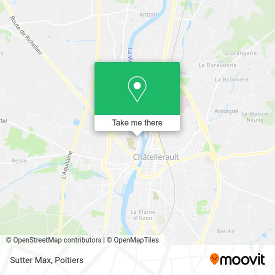 Sutter Max map