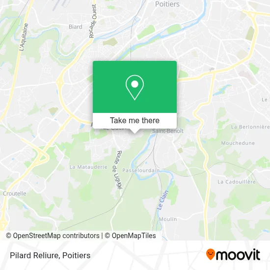 Pilard Reliure map