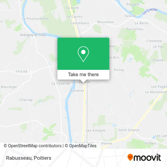 Rabusseau map