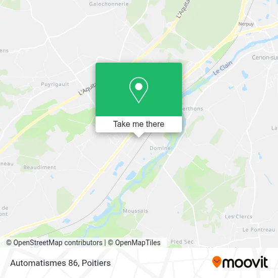 Automatismes 86 map