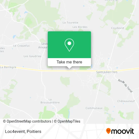 Loc4event map