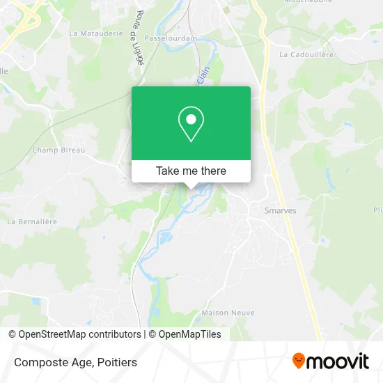 Composte Age map