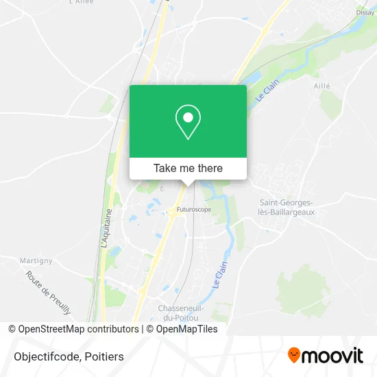 Objectifcode map