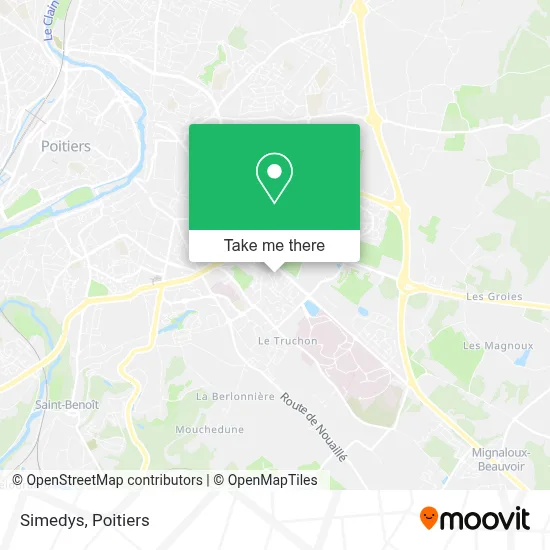 Simedys map