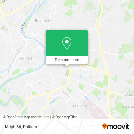 Mdph 86 map