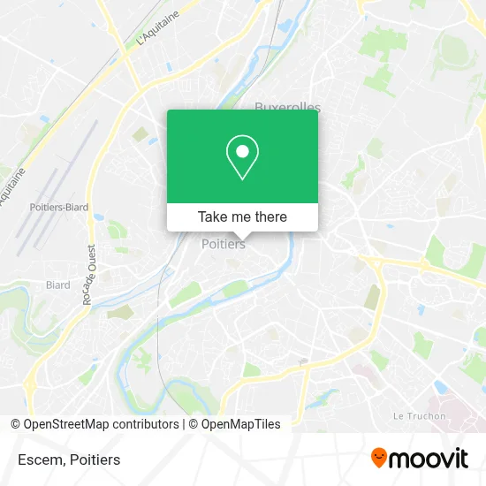 Escem map