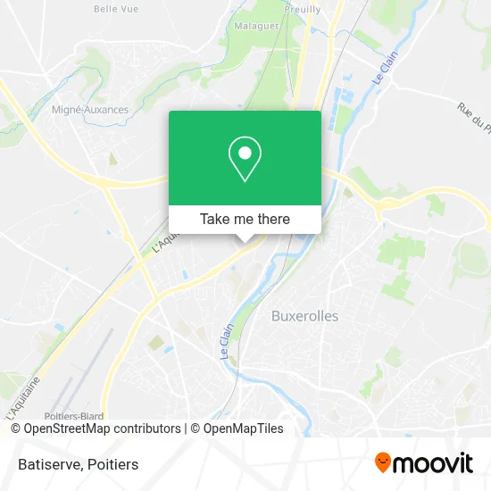 Batiserve map