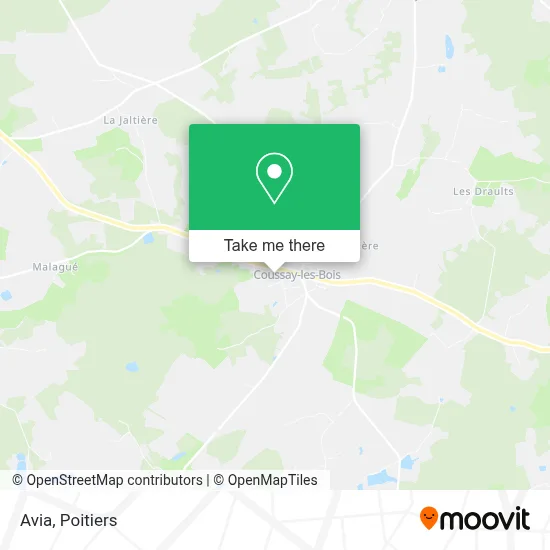 Avia map