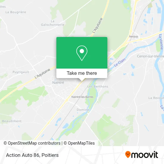 Action Auto 86 map