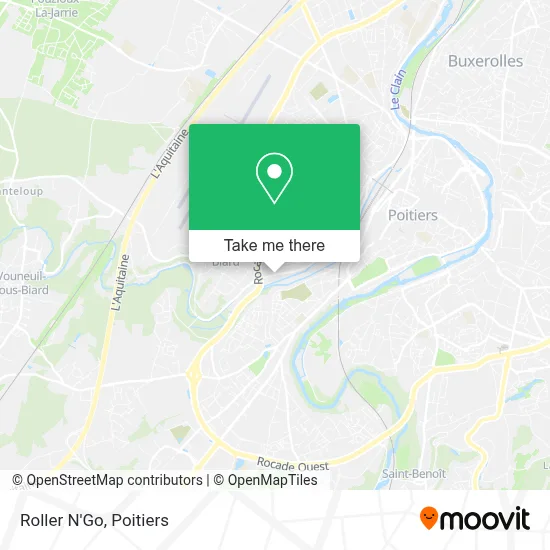 Roller N'Go map