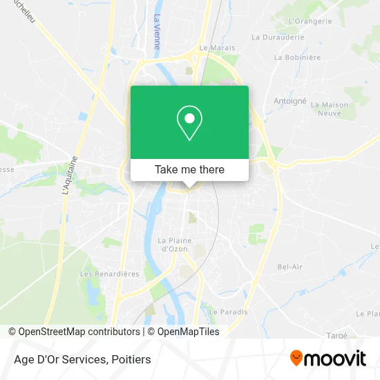 Age D'Or Services map