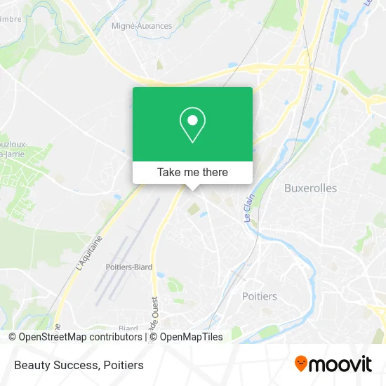 Beauty Success map