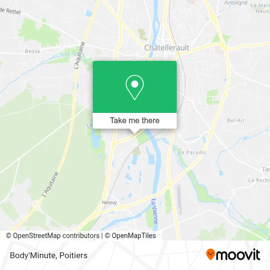 Body'Minute map