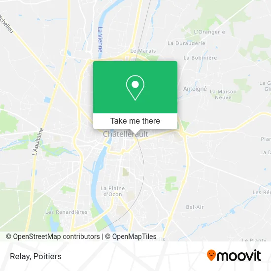 Relay map