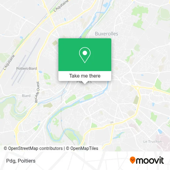 Pdg map