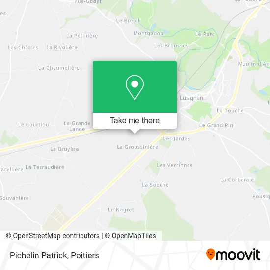 Pichelin Patrick map