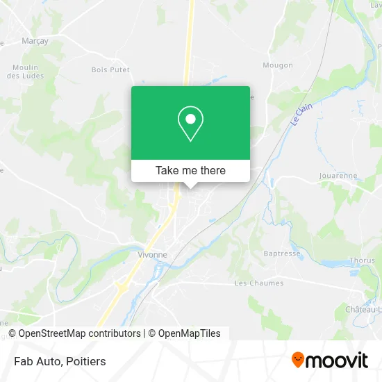 Fab Auto map